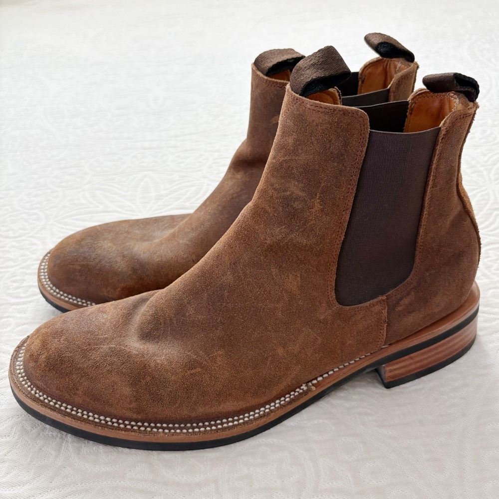 Taft‎ Men's Legion Rugged Leather Chelsea Boots
